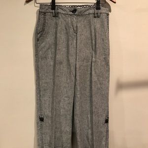 White House Black Market Capris